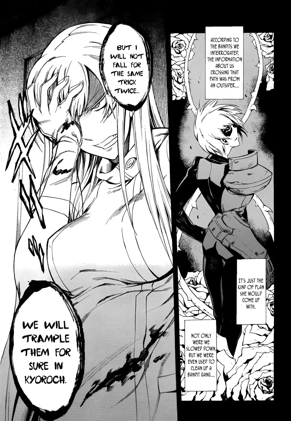 Akame ga Kill! Chapter 34 19